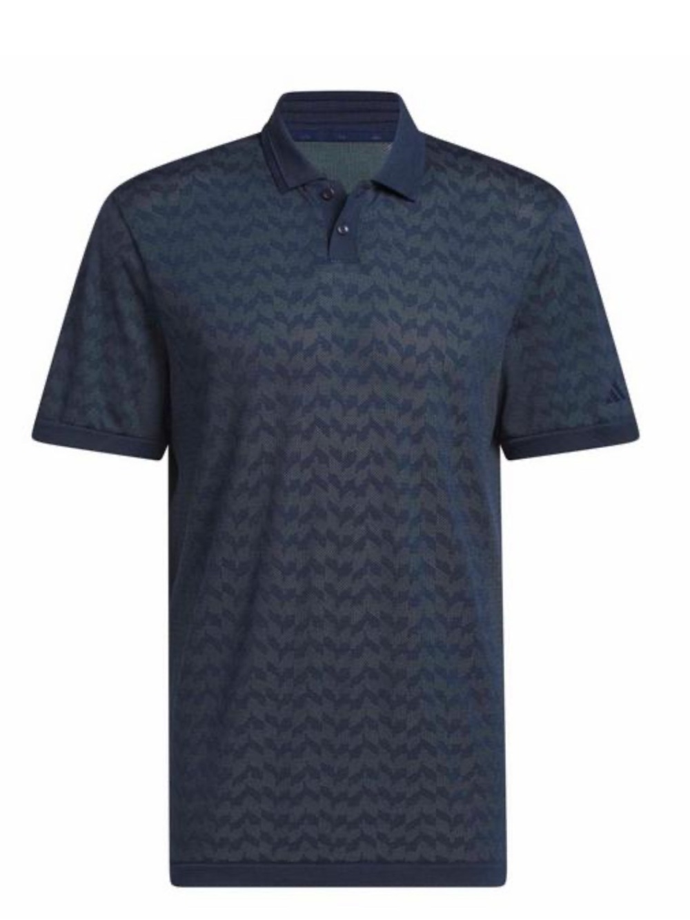 Adidas Ultimate365 Tour Seamless Short Sleeve Polo